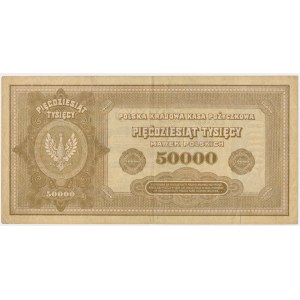 50,000 marks 1922 - E -.