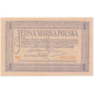 1 marka 1919 - PC -