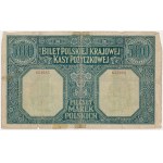 500 marks 1919 - Directorate -.