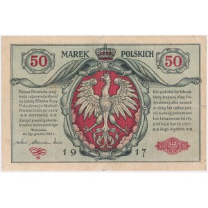 50 marks 1916 - General - A -.