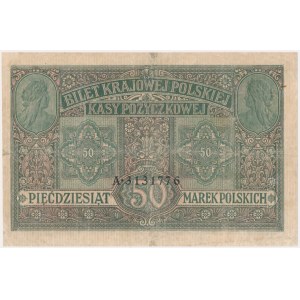 50 marks 1916 - General - A -.