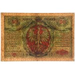 50 marks 1916 - General - A -.