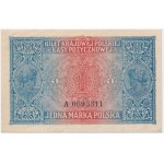 1 mark 1916 - General - A -.