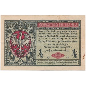 1/2 mark 1916 - General - A -.