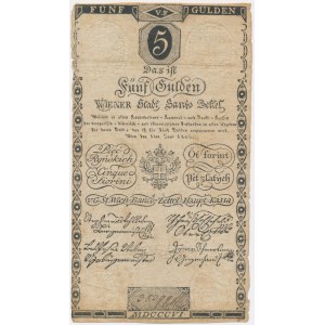 Austria, 5 Gulden 1806