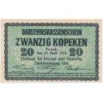 Posen, 20 Kopecks 1916 - PMG 64
