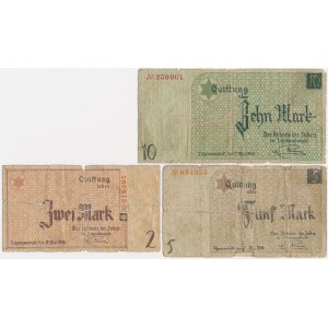 Zestaw, 2-10 marek 1940 (3 szt.)