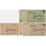 Set, 2-10 marks 1940 (3 pieces).