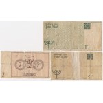 Set, 2-10 marks 1940 (3 pieces).