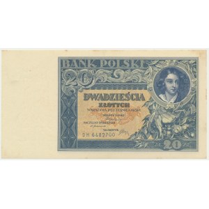 20 gold 1931 - DH. -