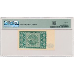 2 złote 1946 - PMG 58 EPQ
