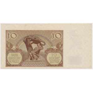 10 zloty 1940 - L. - impression offset
