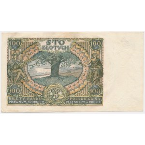 100 zloty 1932 - Ser.AO. - znw +X+ -