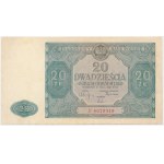 20 gold 1946 - D -.