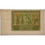 50 złotych 1936 - AB - awers bez głównego druku -