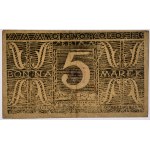 Oflag II C Woldenberg (Dobiegniew), 5 marks 1944 - PMG 40