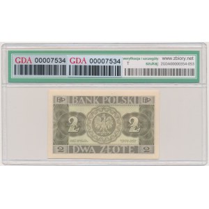 2 gold 1936 - CO - GDA 67 EPQ