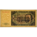 20 złotych 1948 - EC - PMG 55 EPQ - papier prążkowany