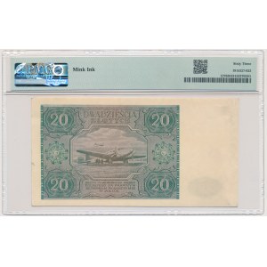 20 gold 1946 - A - PMG 63