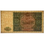 20 gold 1946 - A - PMG 63