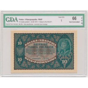 10 marks 1919 - II Serja AJ - GDA 66 EPQ