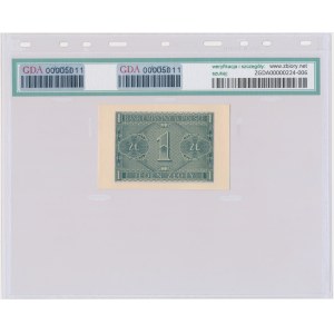 1 złoty 1941 - BD - GDA 65 EPQ