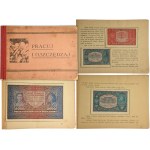 Work and Save, a patriotic book from the 1920s - including bills