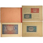 Work and Save, a patriotic book from the 1920s - including bills