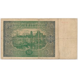 500 zloty 1946 - A - first series