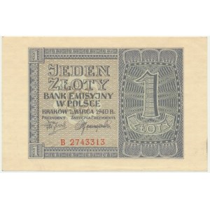 1 or 1940 - B -