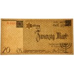 20 Mark 1940 - no. 1 without watermark - PMG 65 EPQ