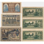 Set, Danzig, 10.000 Mark-10 Million Mark 1923 (6 pcs.) - including better types