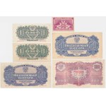 Set, 50 pennies-100 gold 1944 (6 pieces).