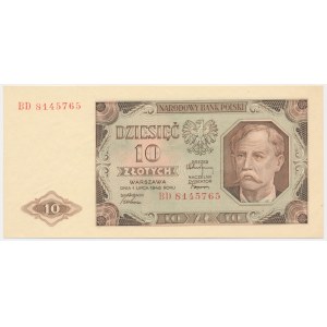 10 gold 1948 - BD -.