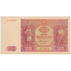 100 Gold 1946 - M -.