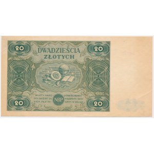 20 gold 1947 - D -.