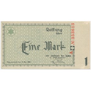 1 Mark 1940 - A - 6 digit series -
