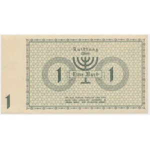1 Mark 1940 - A - 6 digit series -