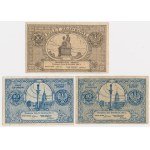 Set, 10-20 pennies 1924 (3 pieces).