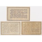 Set, 10-20 pennies 1924 (3 pieces).