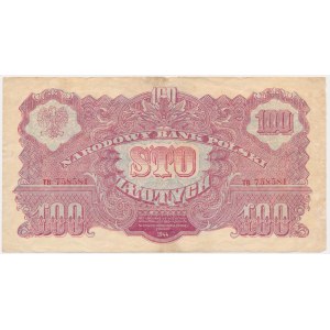 100 złotych 1944 ...owym - TB -