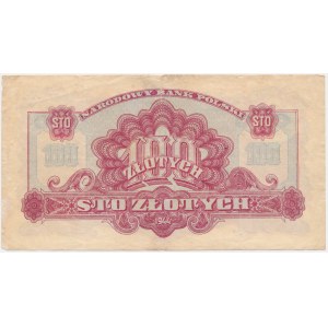 100 złotych 1944 ...owym - TB -