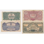 Set, 20-500 gold 1944 ...owym (4 pcs.)