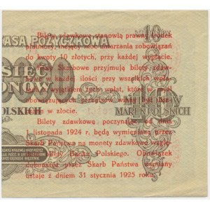 5 pennies 1924 - left half -