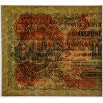 5 pennies 1924 - left half -