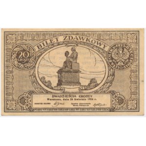 20 penny 1924