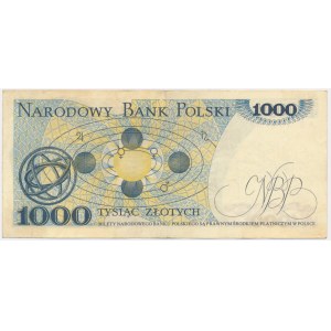 1,000 PLN 1975 - AB -.
