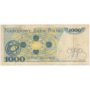 1,000 zloty 1975 - A - first series