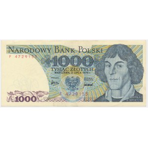 1.000 złotych 1975 - F -