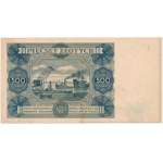 500 zloty 1947 - A3 - the rarest variant